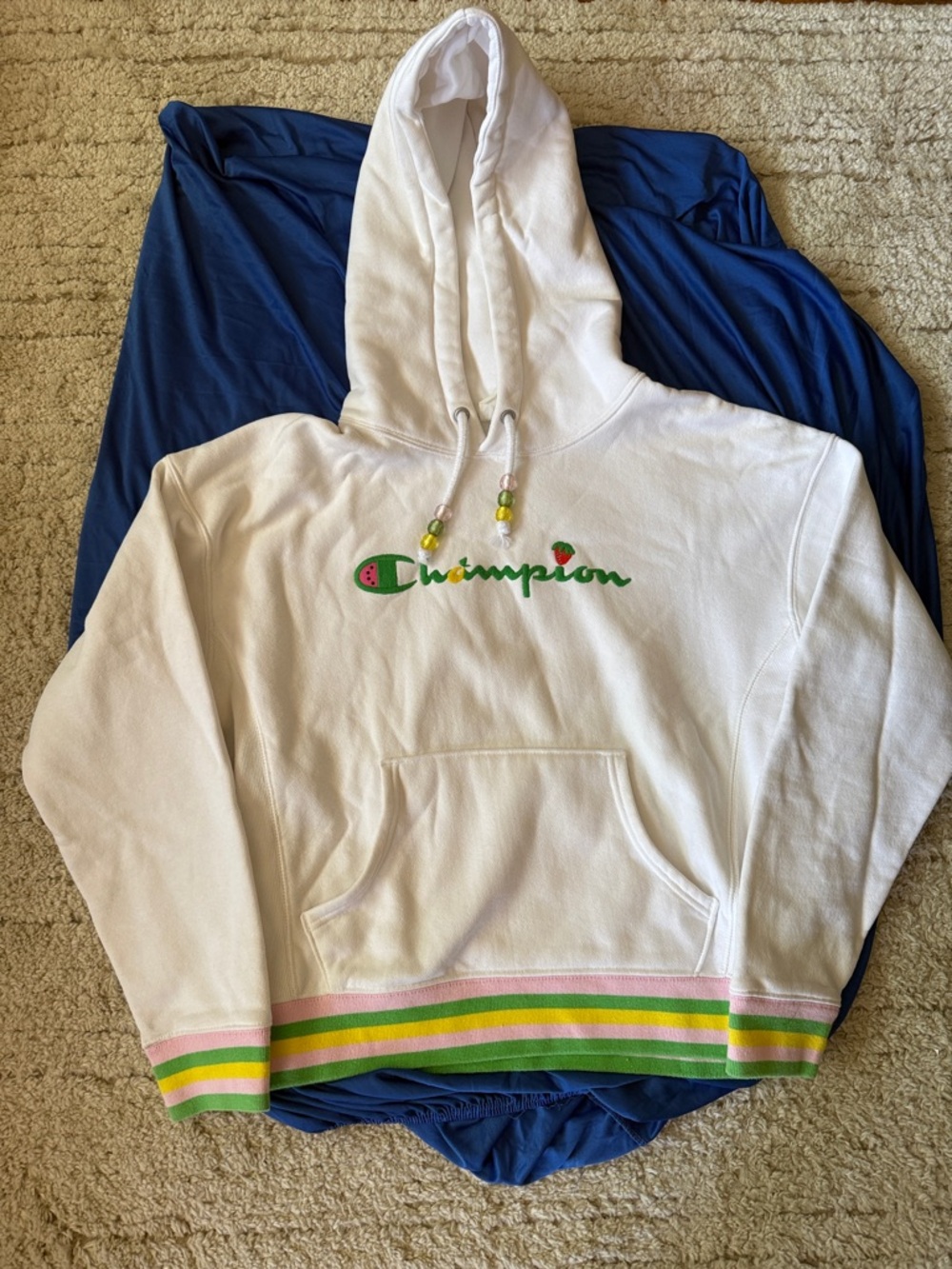 Limited Edition Champion x Susan Alexandra Hoodie size Large